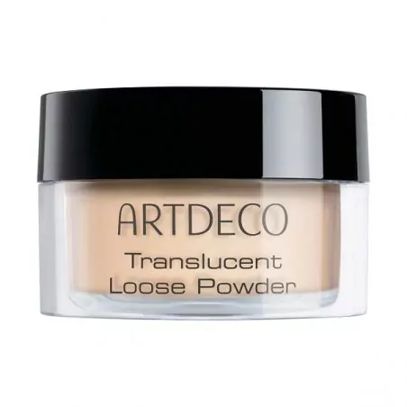 Transparentní sypký pudr (Translucent Loose Powder) Artdeco / Odstín: 02 Translucent Light - 8 g