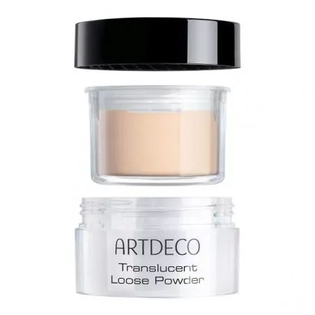 Vyměnitelná náplň k transparentnímu sypkému pudru (Translucent Loose Powder Refill) Artdeco / Odstín: 05 Translucent Medium - 8 