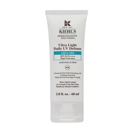 Ochranný lehký gel na obličej pro normální až mastnou pleť SPF 50 Dermatologist Solutions (Ultra Light Daily UV Defense Aqua Gel