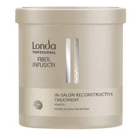 Regenerační maska s keratinem pro poškozené vlasy Fiber Infusion (Reconstructive Mask) Londa Professional - 750 ml