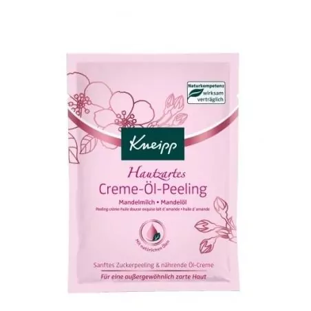 Tělový peeling Mandlové květy Kneipp - 40 ml