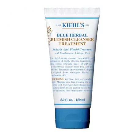 Čisticí gel pro problematickou pleť (Blue Herbal Gel Cleanser) Kiehl´s - 150 ml