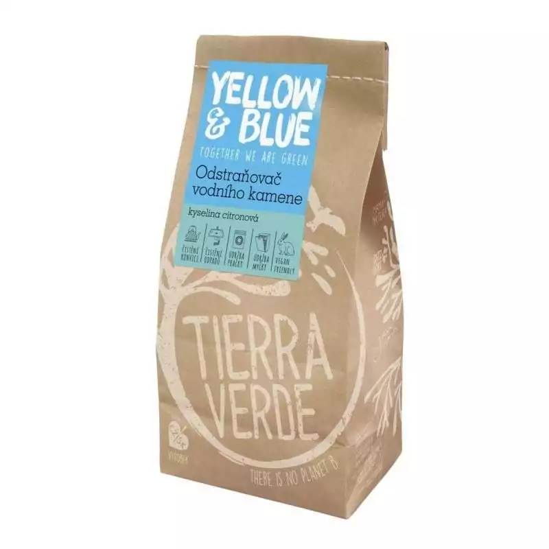 Odstraňovač vodního kamene koncentrovaný a vysoce účinný (sáček) Tierra Verde - 1 kg Odstraňovač vodního kamene koncentrovaný a vysoce účinný (sáček) Tierra Verde - 1 kg
