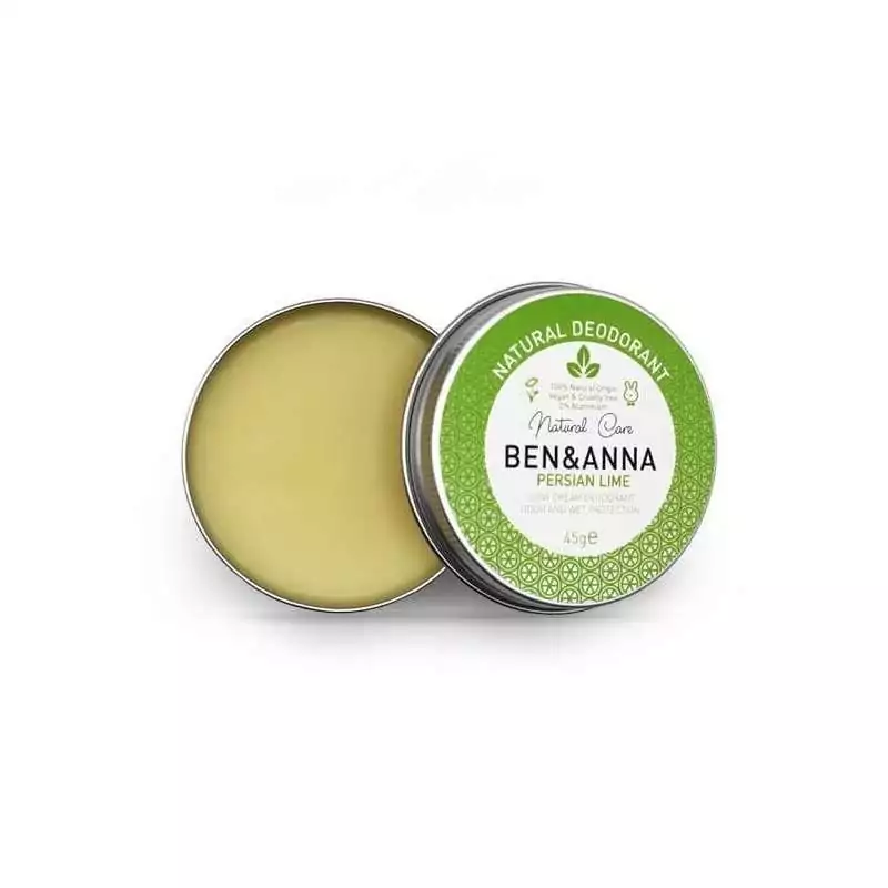 Krémový deodorant perská limetka Ben & Anna - 45 g Krémový deodorant perská limetka Ben & Anna - 45 g