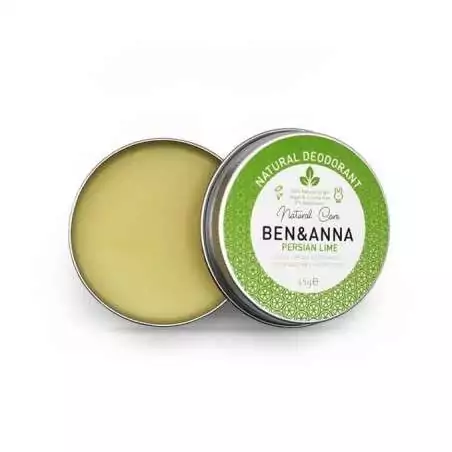 Krémový dezodorant perzská limetka Ben & Anna - 45 g