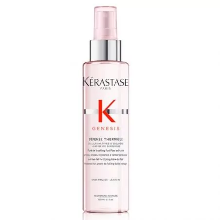 Termoochranný fluid pro slabé vlasy se sklonem k vypadávání Genesis (Anti Hair-Fall Fortifying Blow-Dry Fluid) Kérastase - 150 m