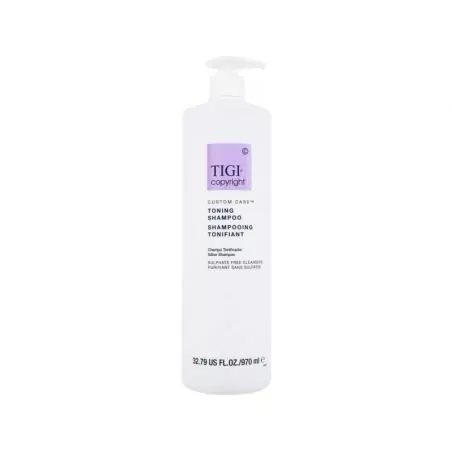 Tónovací šampon Copyright Custom Care (Toning Shampoo) Tigi - 970 ml