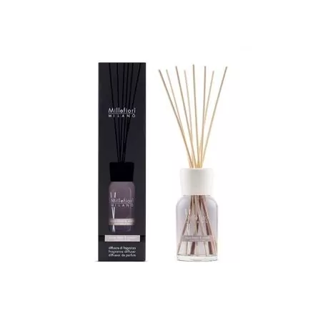 Aroma difuzér Natural Bílé kakao & Dřevo Millefiori Milano - 250 ml