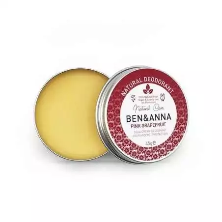 Krémový dezodorant ružový grapefruit Ben & Anna - 45 g