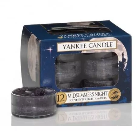 Aromatické čajové svíčky Midsummer`s Night 12 x Yankee Candle - 9,8 g