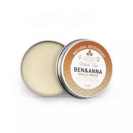 Krémový dezodorant vanilková orchidea Ben & Anna - 45 g