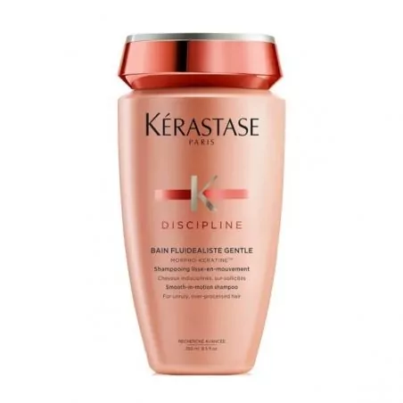 Šampon pro nepoddajné vlasy Discipline (Bain Fluidealiste Gentle Shampoo) Kérastase - 250 ml