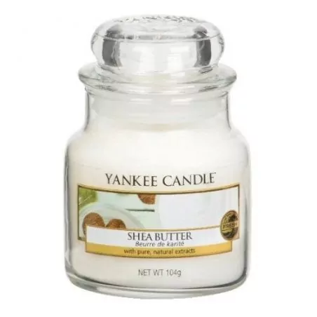 Aromatická svíčka Classic malá Shea Butter Yankee Candle - 104 g