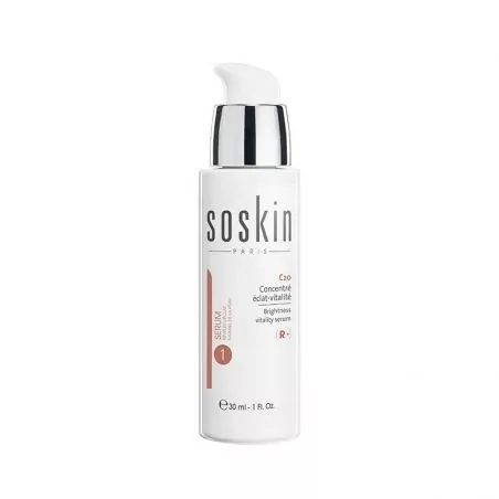 Rozjasňující pleťové sérum s vitaminem C 20% (Brightness-Vitality Serum) Soskin Paris - 30 ml