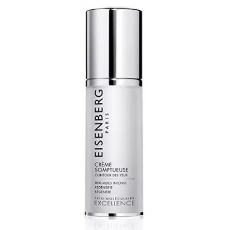 Krém proti vráskám na oční okolí Excellence Creme Somptueuse (Anti Rides Intense) Eisenberg - 30 ml
