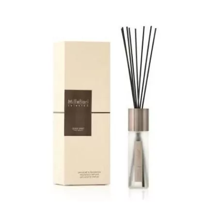 Aroma difuzér Stříbrný svit Millefiori Milano - 100 ml