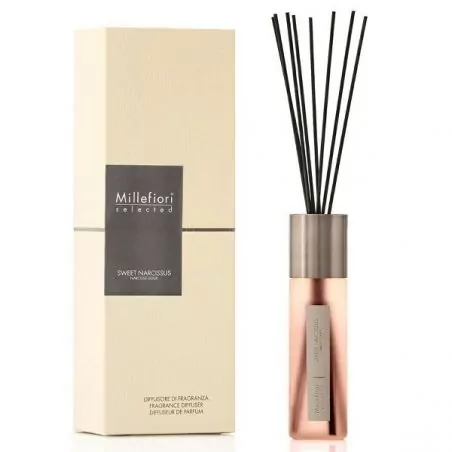 Aroma difuzér Selected Sladký narcis Millefiori Milano - 100 ml