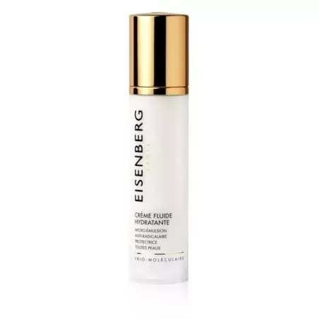 Lehký fluidní hydratační krém (Moisturising Fluid Cream) Eisenberg - 50 ml
