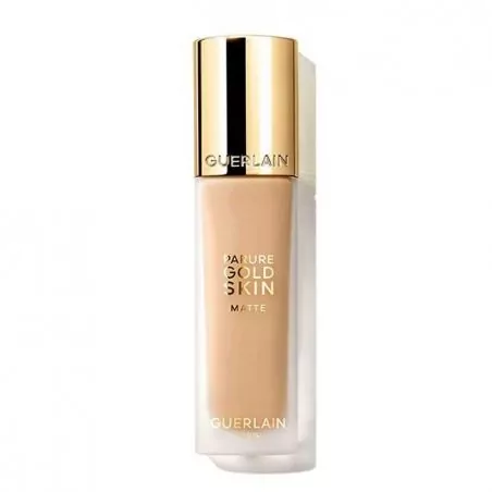 Matující make-up Parure Gold Skin Matte (Foundation) Guerlain / Odstín: 3,5N Neutral - 35 ml