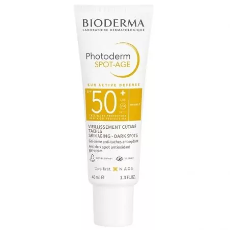 Gelový krém na opalování SPF 50+ Photoderm Spot-Age (Gel-Cream) Bioderma - 40 ml
