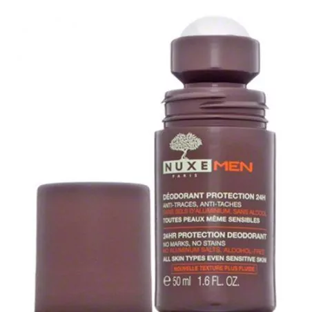 Kuličkový deodorant pro muže Men (24HR Protection Deodorant Roll-on) Nuxe - 50 ml