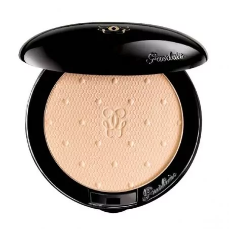 Matující transparentní pudr Les Voilettes (Poudre Compacte Transparente) Guerlain / Odstín: 03 Medium - 6,5 g