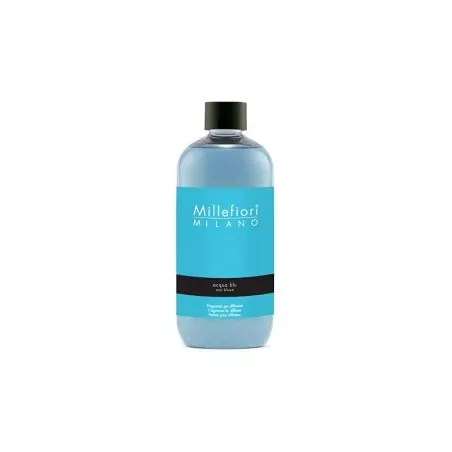 Náhradní náplň do difuzéru Natural Vodní modrá Millefiori Milano - 500 ml