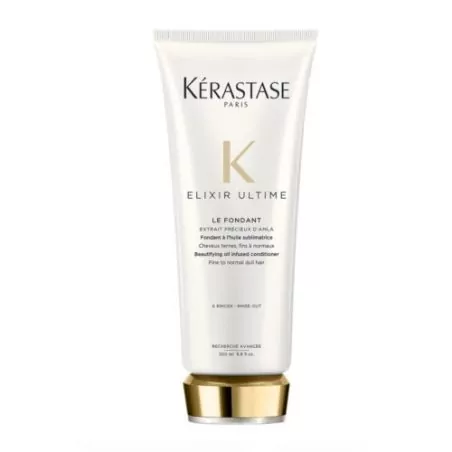 Zkrášlující olejový kondicionér pro jemné až normální vlasy Elixir Ultime (Beautifying Oil Infused Conditioner) Kérastase - 200 