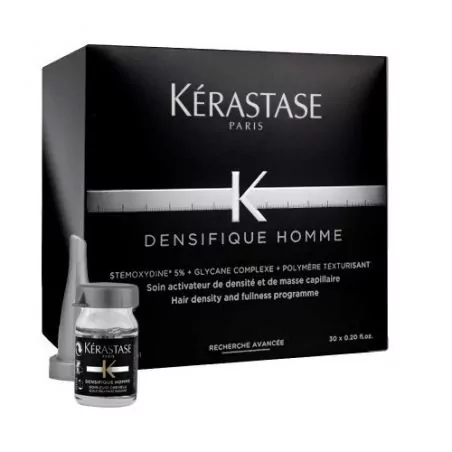 Kúra pro obnovení hustoty vlasů pro muže Densifique Homme (Hair Activator Program) Kérastase - 30 x 6 ml
