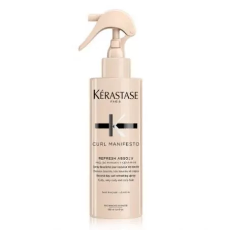 Osvěžující sprej pro vlnité a kudrnaté vlasy Curl Manifesto (Refresh Absolu Spray) Kérastase - 190 ml
