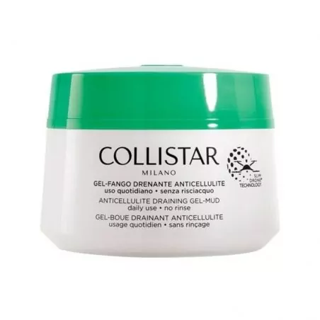 Drenážní gel proti celulitidě (Anticellulite Draining Gel-Mud) Collistar - 400 ml