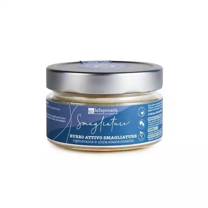 Tělové máslo na strie BIO laSaponaria - 150 ml Tělové máslo na strie BIO laSaponaria - 150 ml
