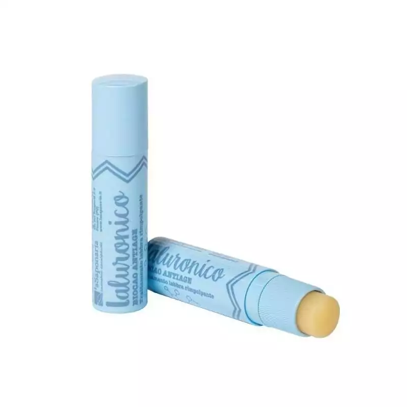 Balzám na rty biocao s kyselinou hyaluronovou BIO laSaponaria - 5.7 ml Balzám na rty biocao s kyselinou hyaluronovou BIO laSaponaria - 5.7 ml