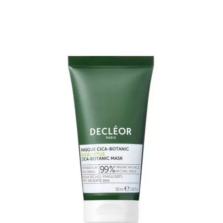 Pleťová maska Eucalyptus Dry, Delicate Skin (Repair Face Mask) Decléor - 50 ml
