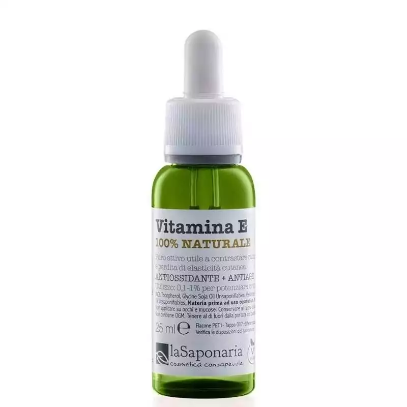 Pleťové sérum vitamin E BIO laSaponaria - 25 ml Pleťové sérum vitamin E BIO laSaponaria - 25 ml