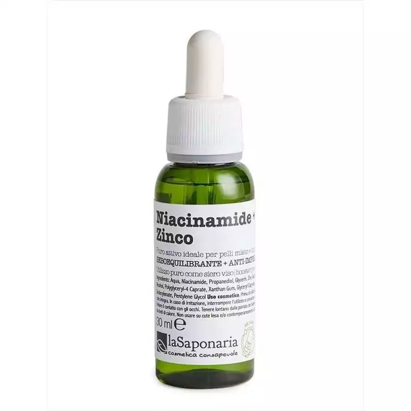 Pleťové sérum niacinamid (vitamin B3) + zinek laSaponaria - 30 ml Pleťové sérum niacinamid (vitamin B3) + zinek laSaponaria - 30 ml