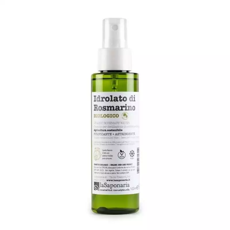 Rozmarýnová květová voda BIO laSaponaria - 100 ml Rozmarýnová květová voda BIO laSaponaria - 100 ml