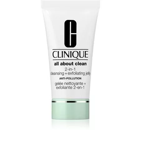 Exfoliační čisticí gel All About Clean (2-in-1 Cleanser + Exfoliating Jelly) Clinique - 150 ml