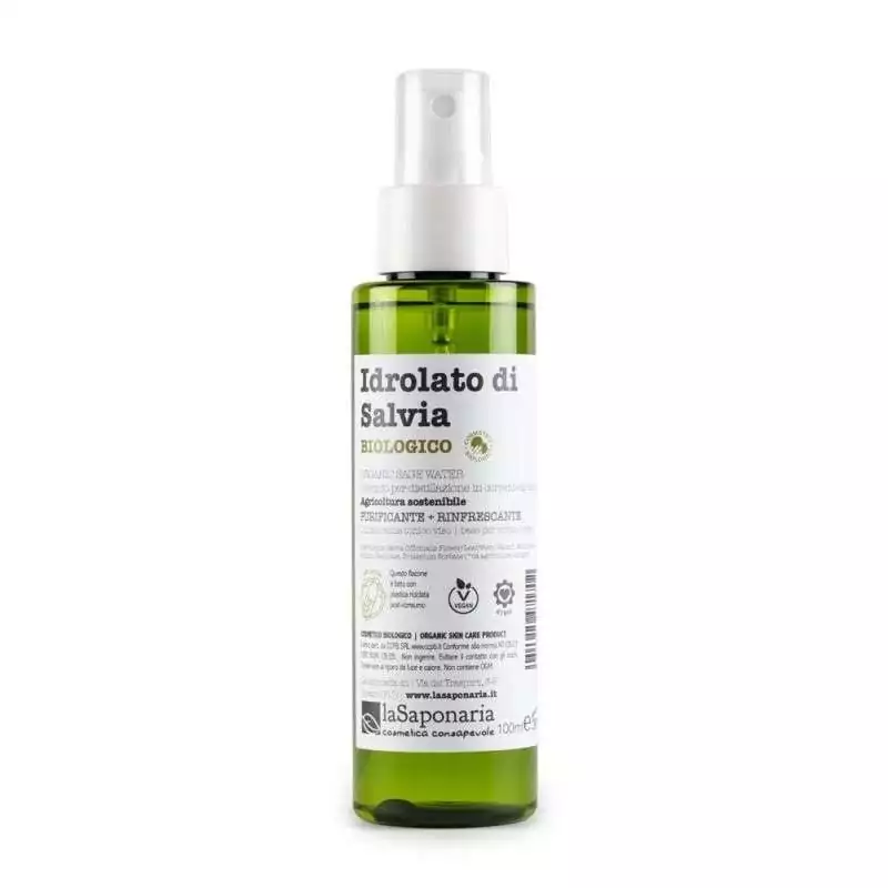 Šalvějová květová voda BIO laSaponaria - 100 ml Šalvějová květová voda BIO laSaponaria - 100 ml