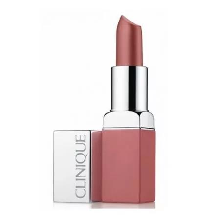 Hydratační rtěnka s matujícím efektem + podkladová báze (Pop Matte Lip Color + Primer) Clinique / Odstín: 10 Clove Pop - 3,9 g