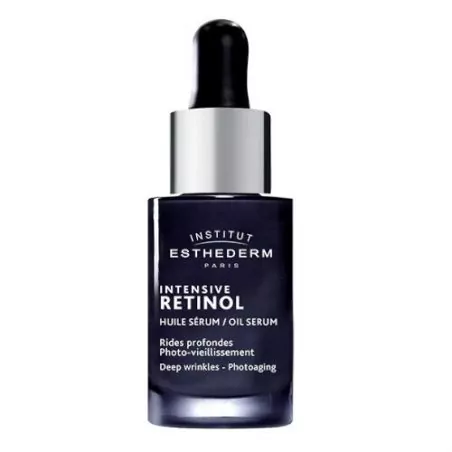 Koncentrované sérum proti stárnutí pleti Intensive Retinol (Oil Serum) Institut Esthederm - 15 ml