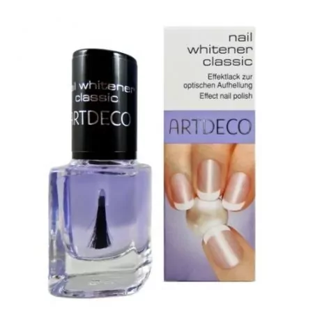 Rozjasňující transparentní lak na nehty (Nail Whitener Classic) Artdeco - 10 ml