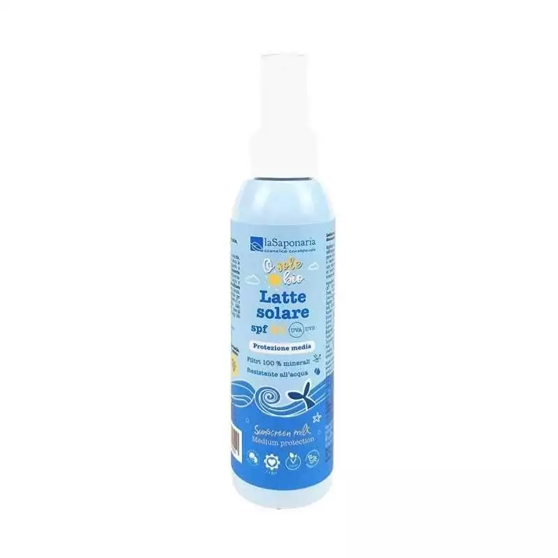 Opalovací mléko SPF 20 BIO laSaponaria - 125 ml Opalovací mléko SPF 20 BIO laSaponaria - 125 ml