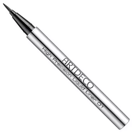 Tekuté linky na oči se špičatým štětečkem (High Precision Liquid Liner) Artdeco / Odstín: 01 Black - 0,55 ml