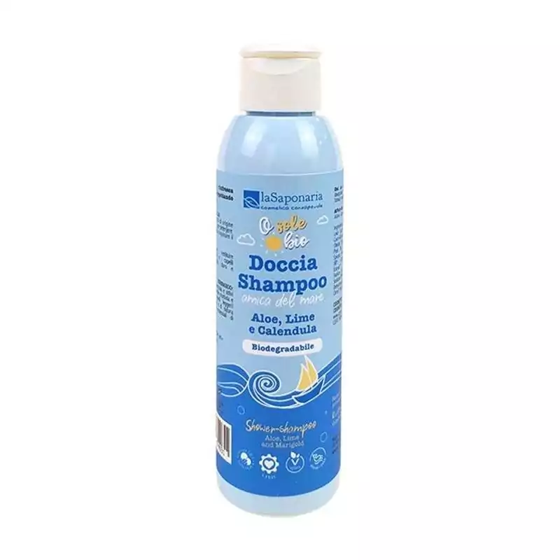 Sprchový gel a šampon po opalování BIO laSaponaria - 150 ml Sprchový gel a šampon po opalování BIO laSaponaria - 150 ml