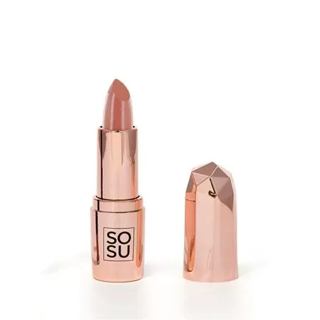 Saténová rtěnka Let Them Talk (Lipstick) SOSU Cosmetics / Odstín: Te Amo - 3,5 ml