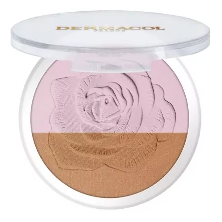 Rozjasňující pudr s vůní růží Imperial Rose (Brightening Powder) Dermacol - 7 g