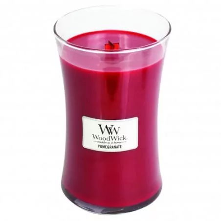 Vonná svíčka váza Pomegranate WoodWick - 609,5 g