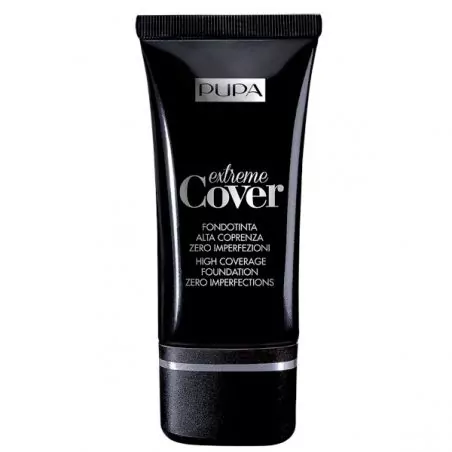 Vysoce krycí make-up Extreme Cover SPF 15 (High Coverage Foundation Zero Imperfections) PUPA Milano / Odstín: 010 Alabaster - 30