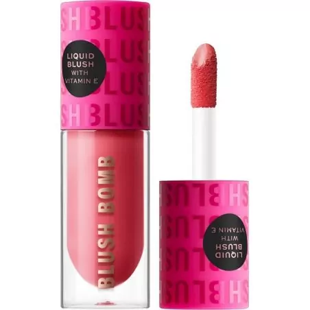 Krémová tvářenka Blush Bomb (Cream Blusher) Revolution / Odstín: Dolly Rose - 4,6 ml